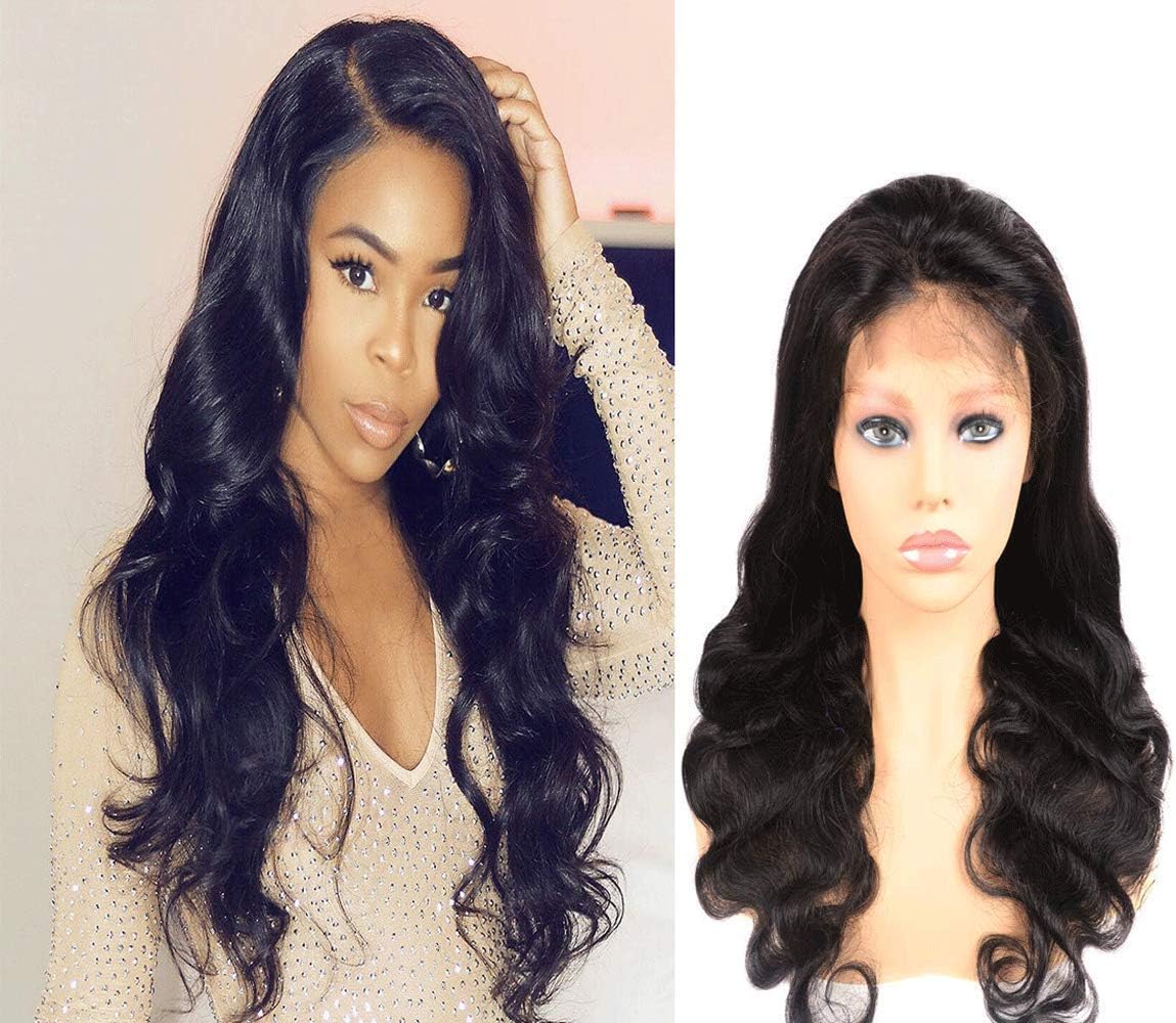 capelli vergini con chiusure