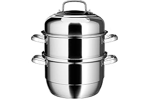 VENTION Steamer Pot - Three Tier 28cm