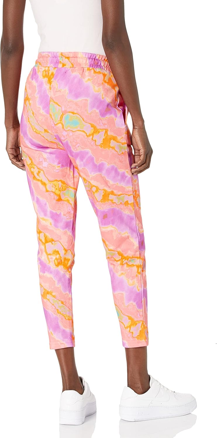 KENDALL + KYLIE Women's Plus Size Relaxed Crop Joggers - Image 2