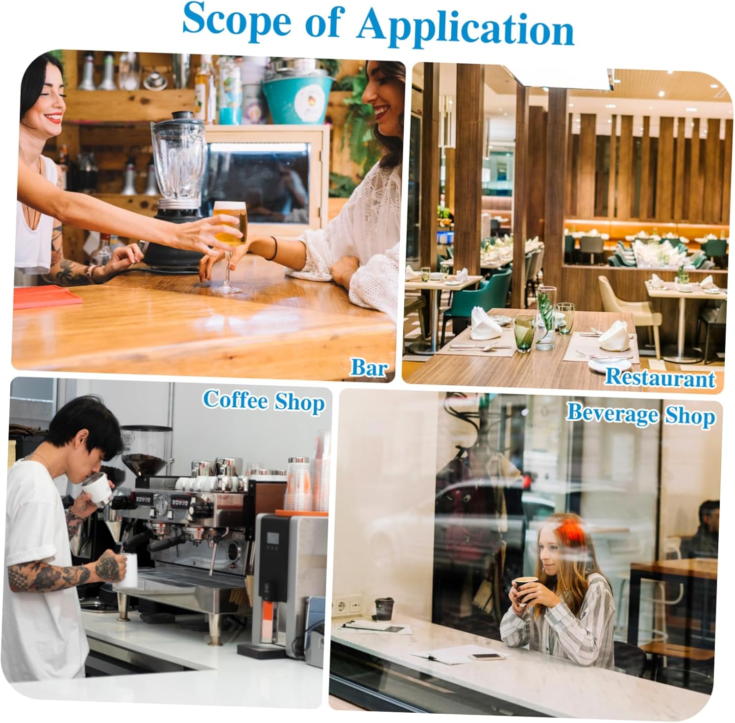 Healifty Clear Acrylic Straw Dispenser Compact Design for Easy Storage Home Kitchen and Restaurants Practical Straw Organizer for Quick Access and Dispensing