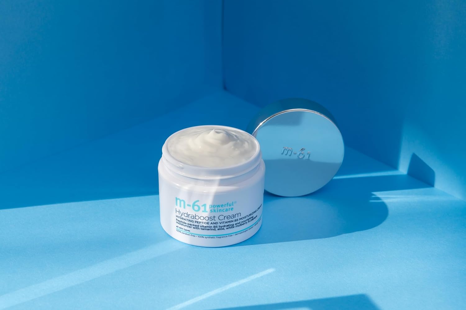 m-61 Hydraboost Cream | Ultra-Nourishing, Moisturizing Face Cream To Plump, Hydrate, And Repair. With Vitamin B5, Vitamin E, Hyaluronic Acid, and Peptides. For All Skin Types - 1.7 Fl Oz - Image 10