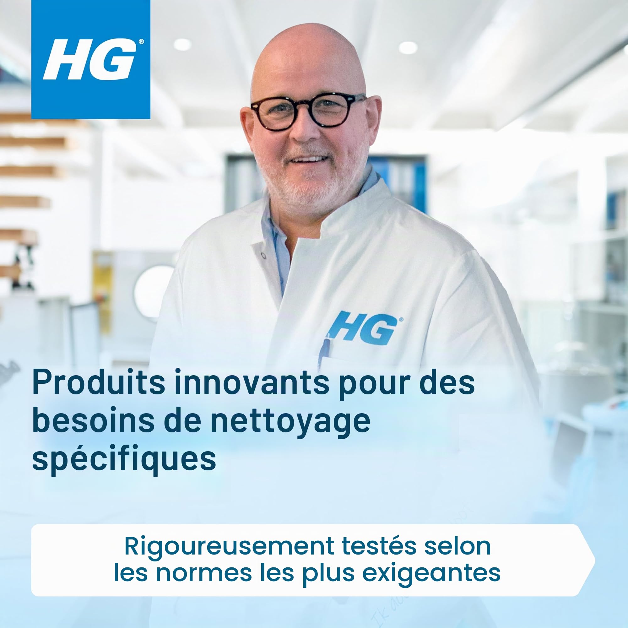 HG 139100130 Déboucheur puissant pour canalisations et canalisations, élimine efficacement les bouchons, nettoyant liquide pour tuyaux et drains bloqués dans les éviers ou les bacs de douche, 1 l