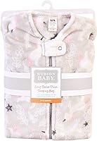 Vista 2 de Hudson Baby Saco de dormir unisex de felpa para bebé, saco, manta