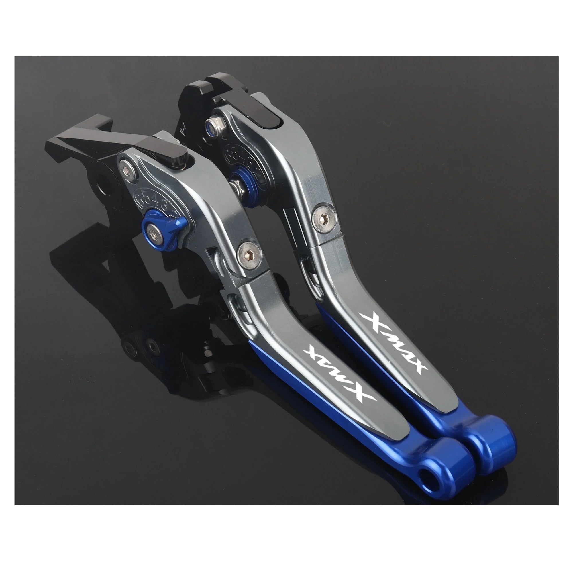 Levier frein XMAX pliable anti-casse pour éviter la panne