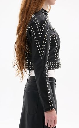 AZALEA WANG Silvia Crystal Jacket