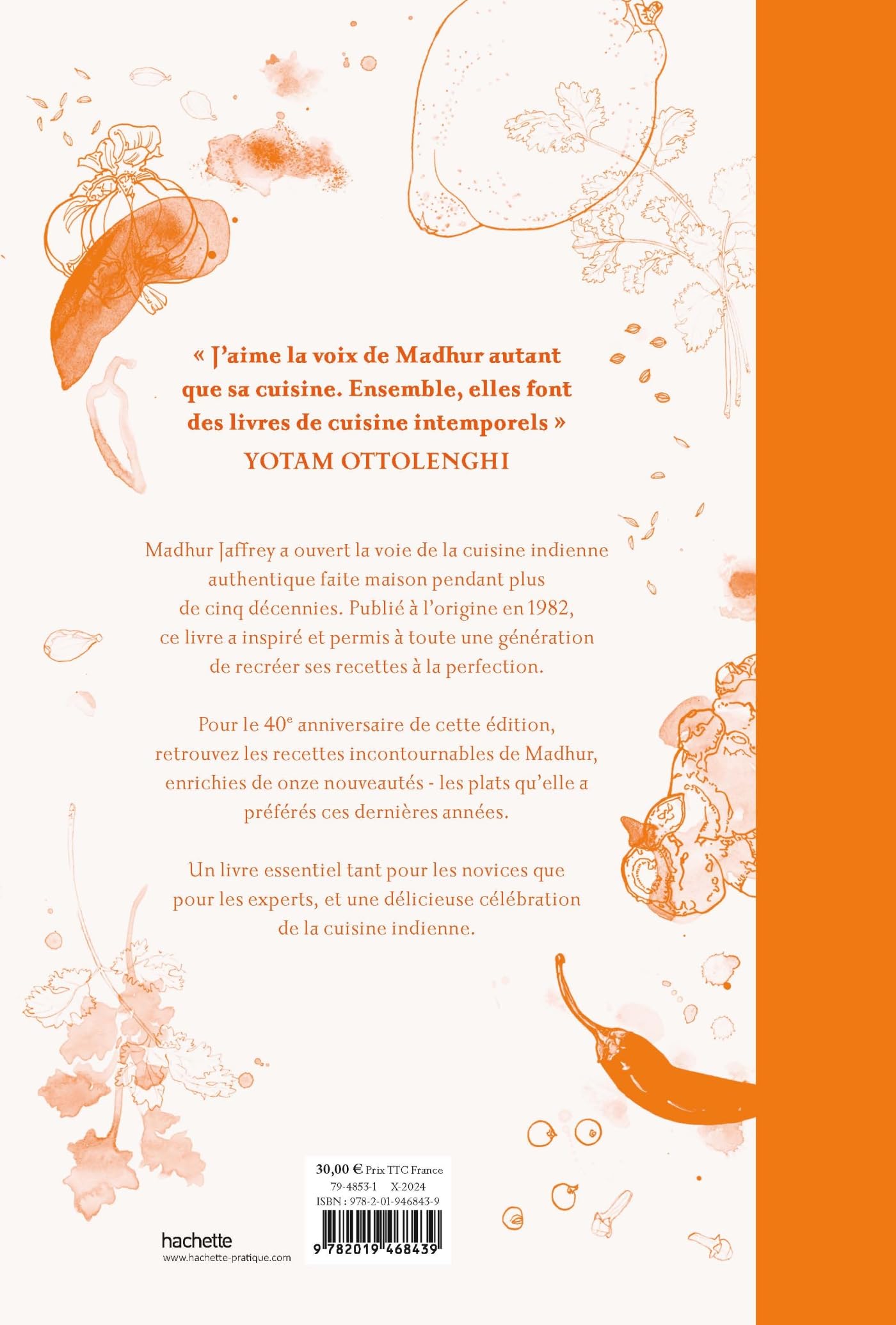 La cuisine indienne de Madhur Jaffrey: Le best-seller de la cuisine indienne