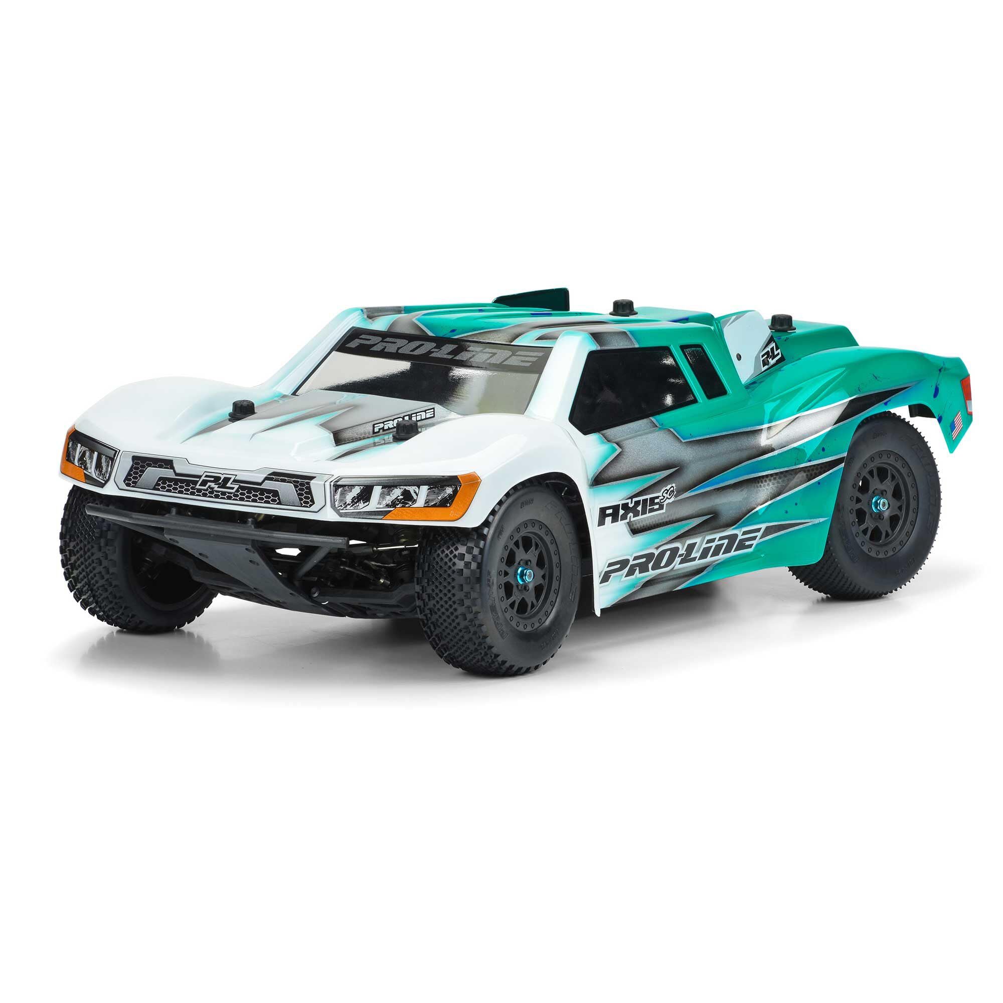 Pro-Line Racing 1/10 Axis SC Clear Body: Short Course