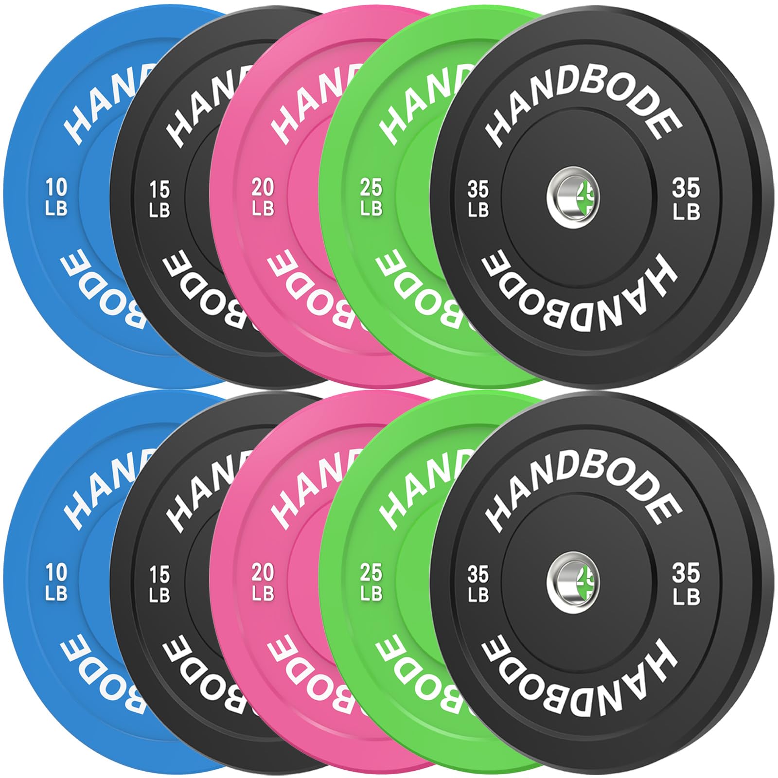 HANDBODE 2-Inch Weight Plates