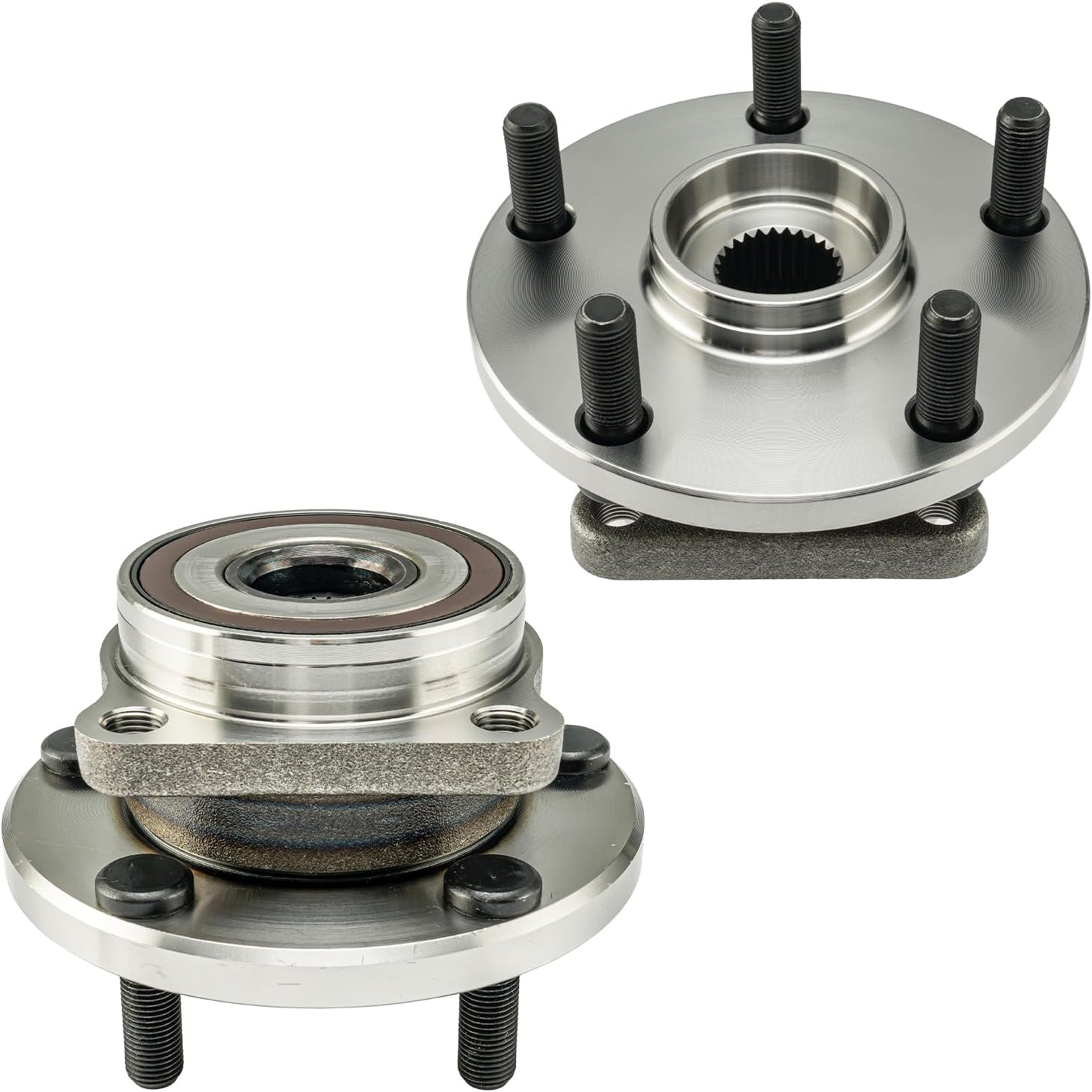 KAX 513239 2PCS Front Wheel Hub Bearing Compatible with Subaru Tribeca 2008-2014, Subaru B9 Tribeca 2006-2007,5 Lug
