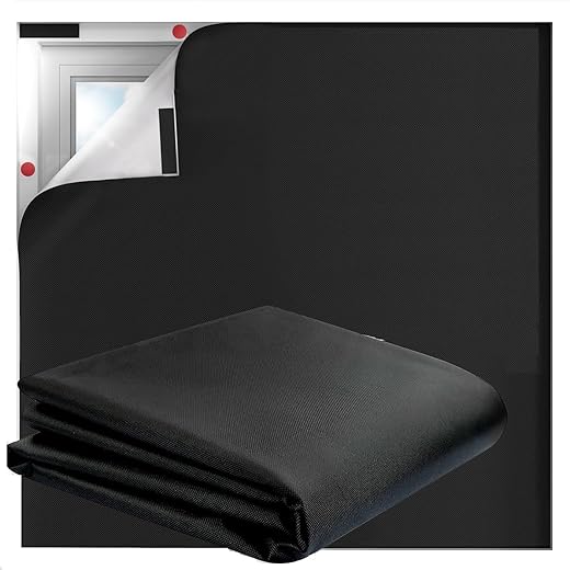 Black Out Window Covers (3 sizes) - $9.99