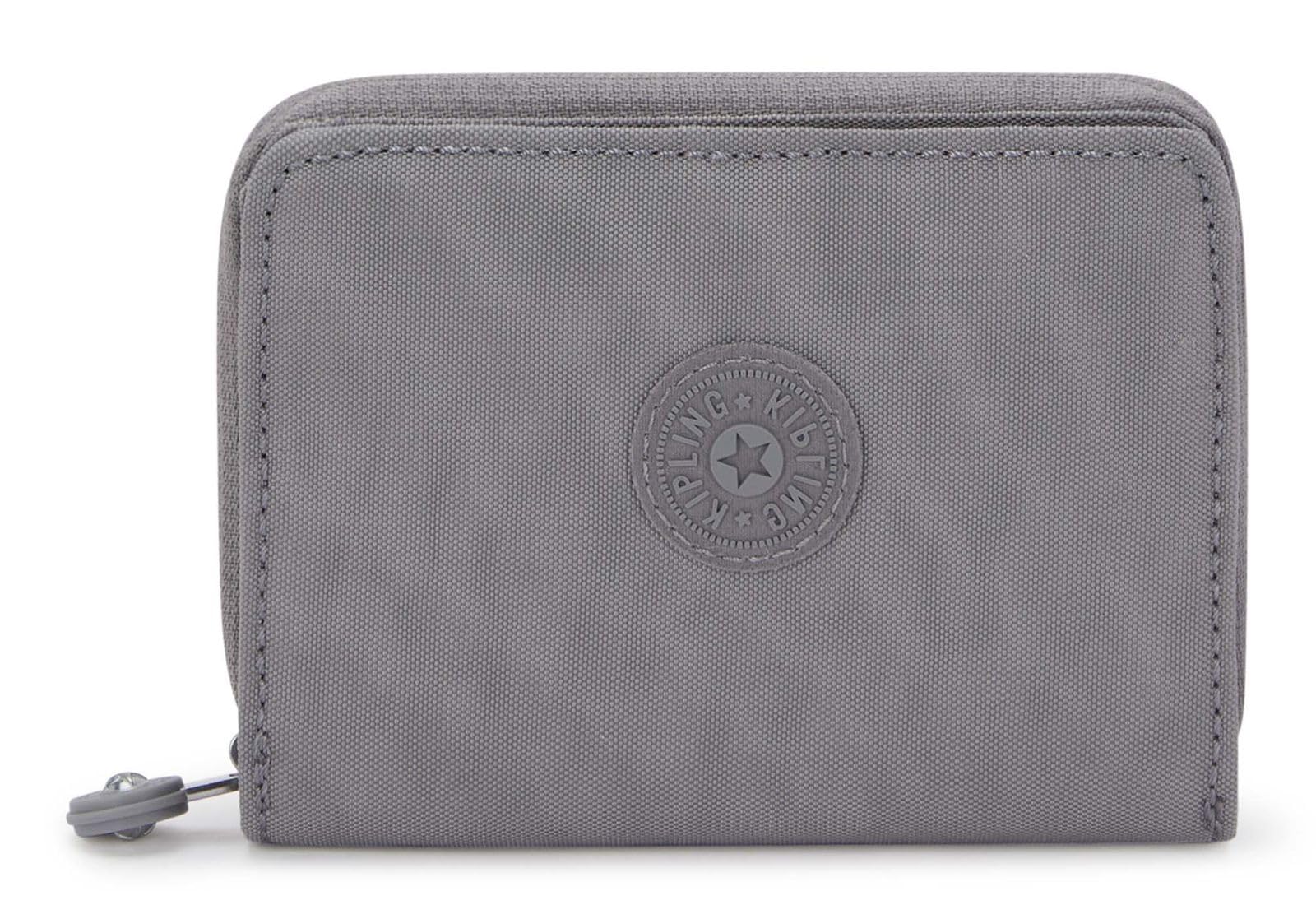 Kipling Money Love Medium Wallet, Inviting Grey (Grey)