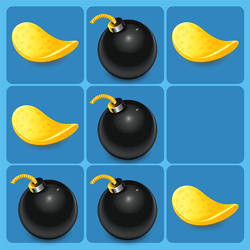 Find the Chips : Avoid the Bomb