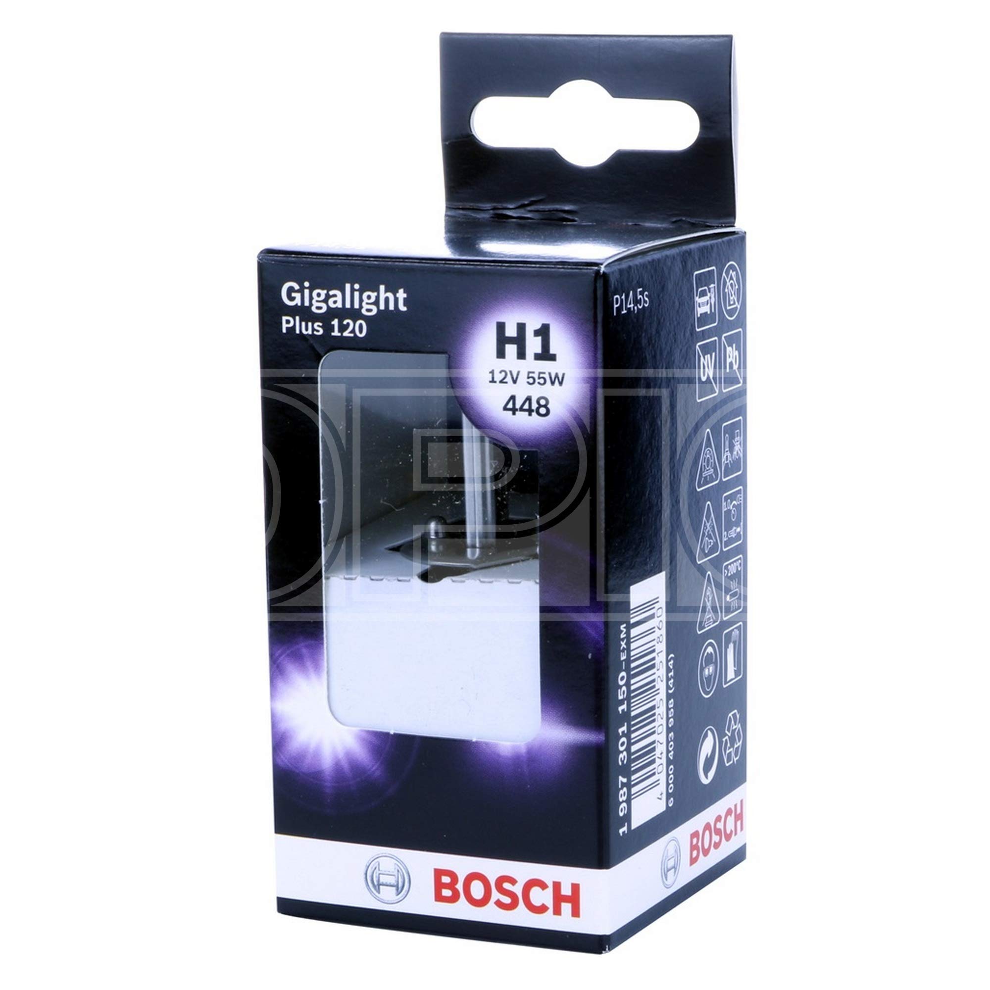 Bosch 1987301150 Lámpara de Coche