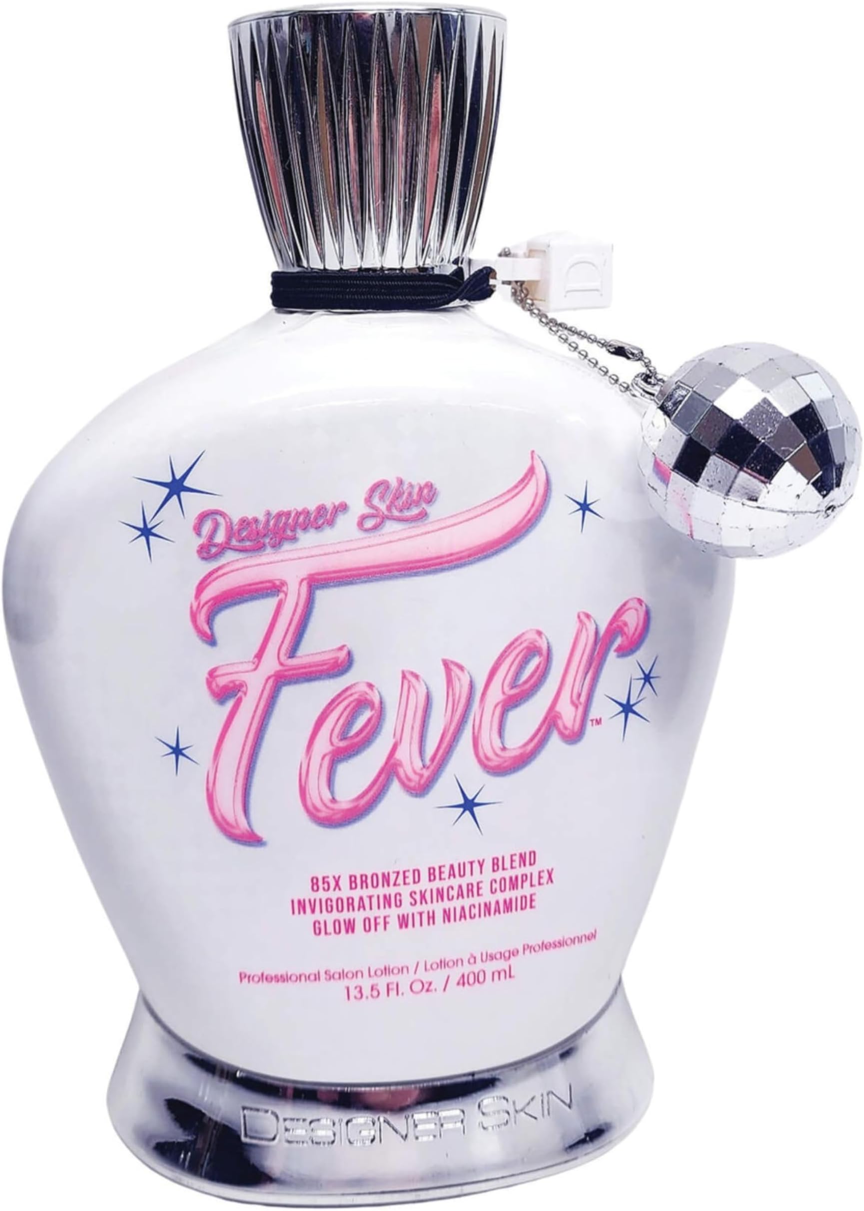 Designer SkinFever 85X Bronzed Beauty DHA Bronzer Tanning Lotion -13.5 oz