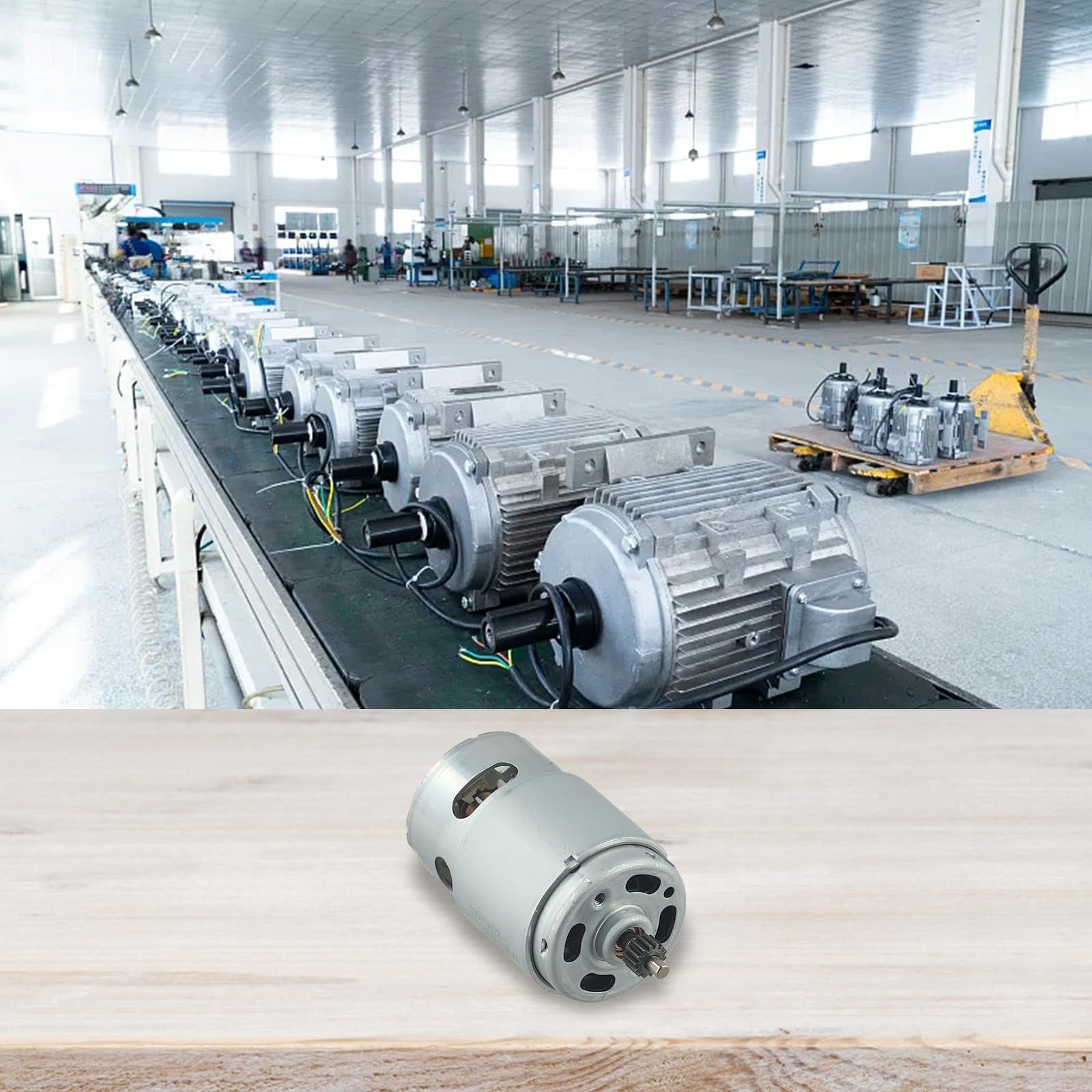 18V Akku-Motor für Makita DDF453, BDF453, BHP453 Elektrowerkzeuge, Ersatzteil 629937-8, 629883-5