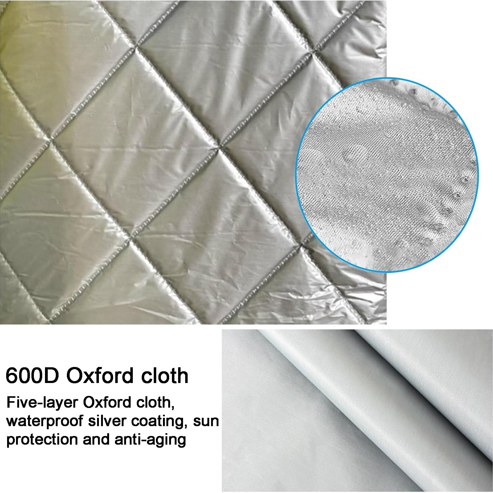 Funda Aire Acondicionado Exterior, Cubierta Aire Acondicionado Exterior con Tela Oxford de 5 Capas, Resistente y Duradera para el Invierno(98x40x75cm/39x16x30in)