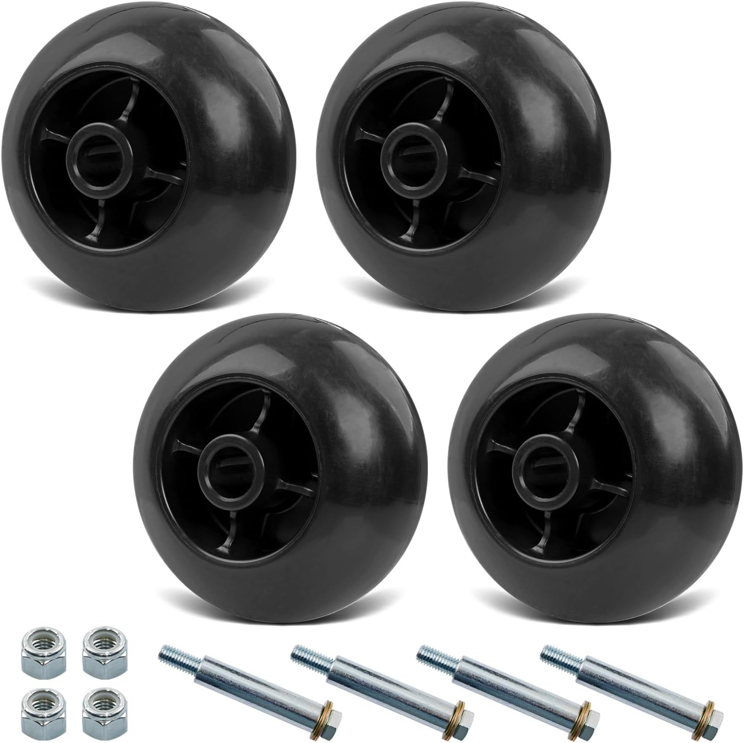 4er-Pack Doppelrad-Kit Für Ariens Gravely 03905900 00473600 06200321