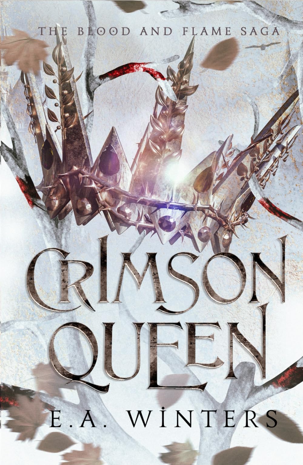 Crimson Queen (Blood & Flame Saga)