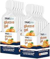 Vista 9 de TRUEplus Bolsa de gel de glucosa, sabor a ponche de frutas, 0.53 oz de carbohidratos de acción rápida, sin grasa, sin gluten, soporte rápido