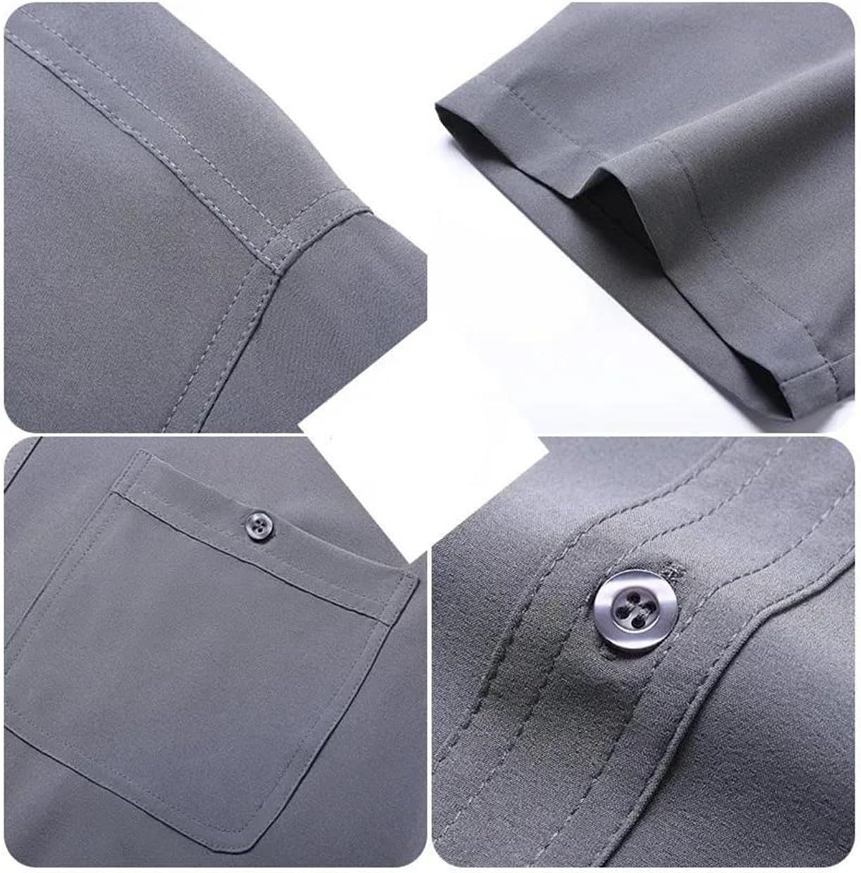 Men's Lightweight Short Sleeve Shirt Set For Casual Summer Men's Clothing Thin Style