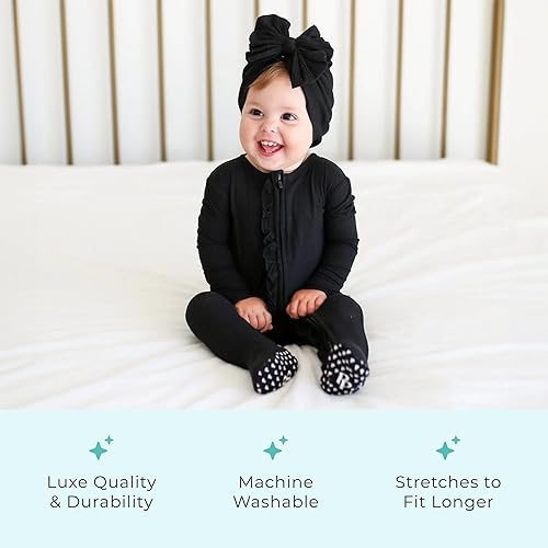 Miniatura 3 de Posh Peanut Baby Rompers Pajamas - Baby Girl Clothes - Newborn Girl Clothes - Kids One Piece PJ - Soft Viscose from Bamboo Bomberos, Athletic