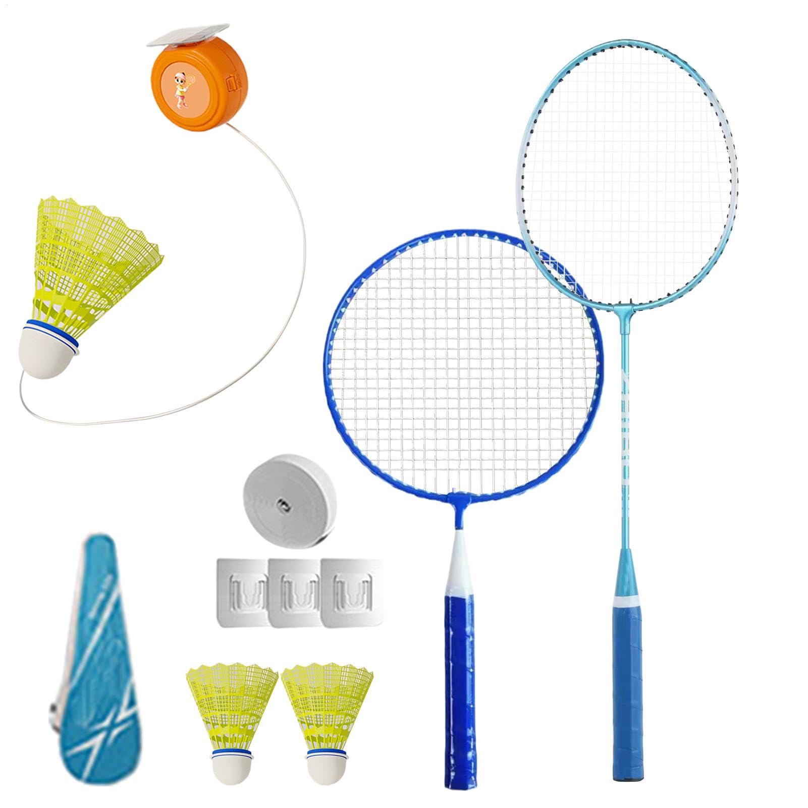 Badminton Trainingsgerät Automatischer Rückprall Federball Für Badminton