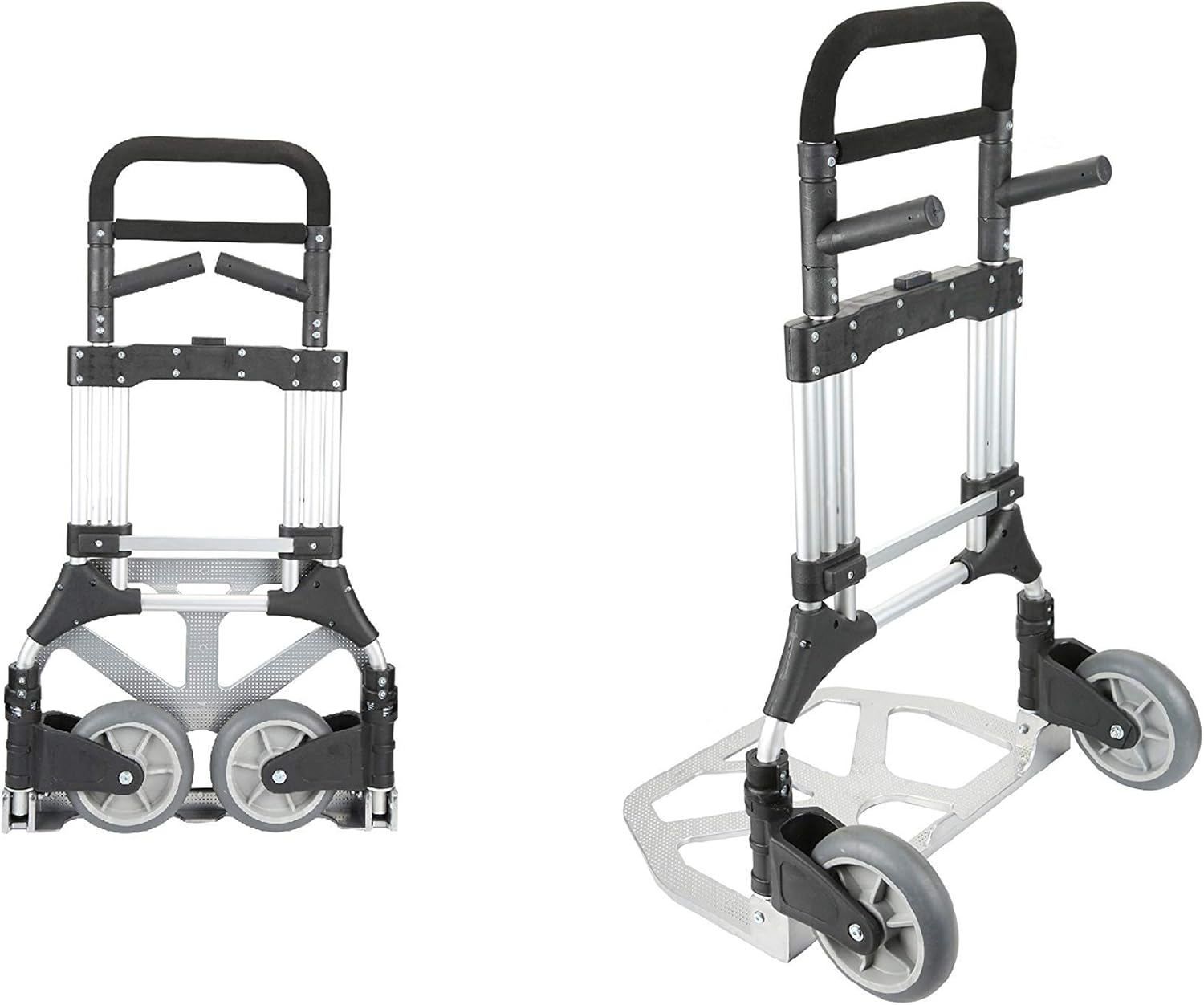 PackNRoll 83297917 Folding Hand Truck Dolly, 500 lbs