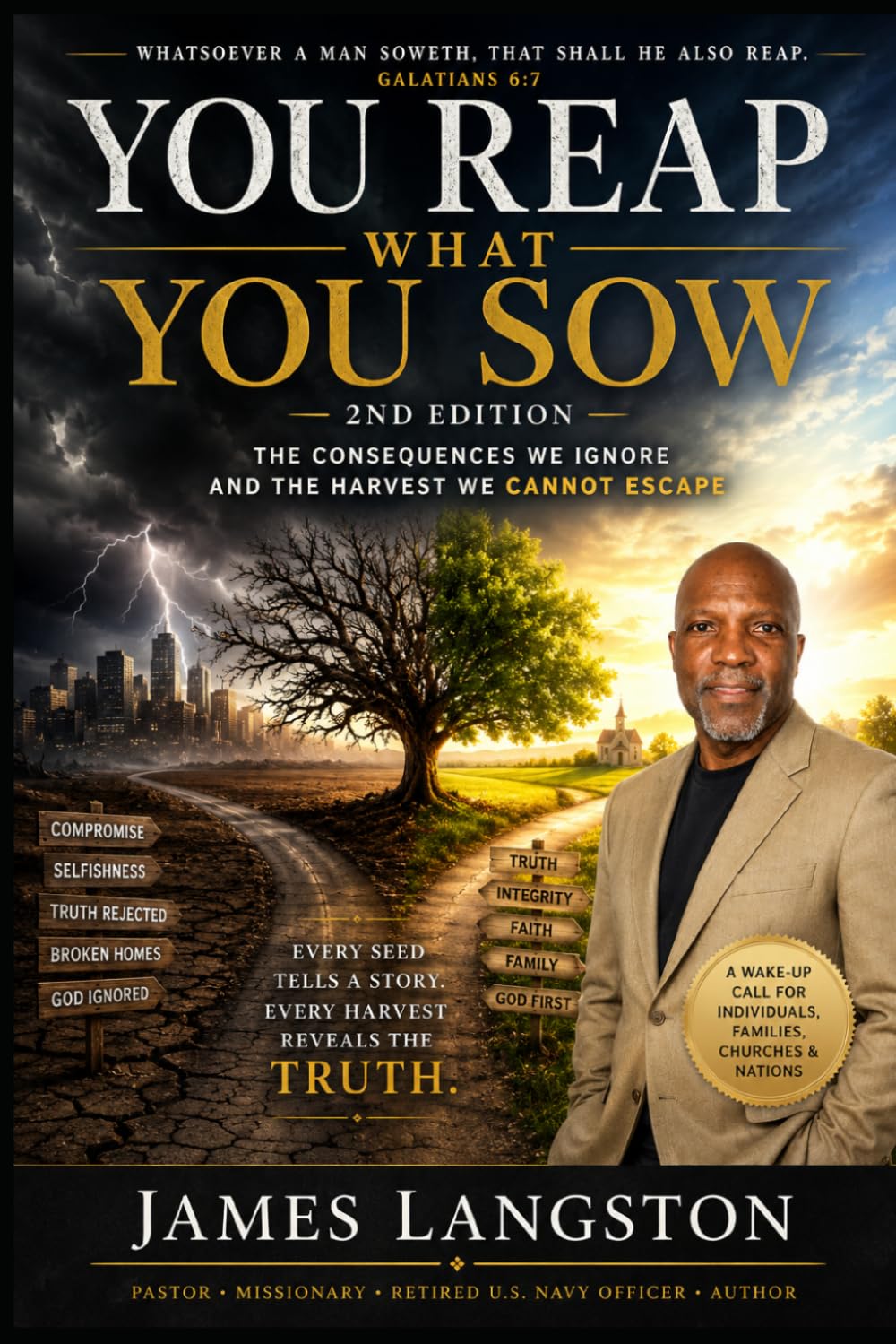 You Reap What You Sow (2nd Edition): The Consequences We Ignore and the Harvest We Cannot Escape