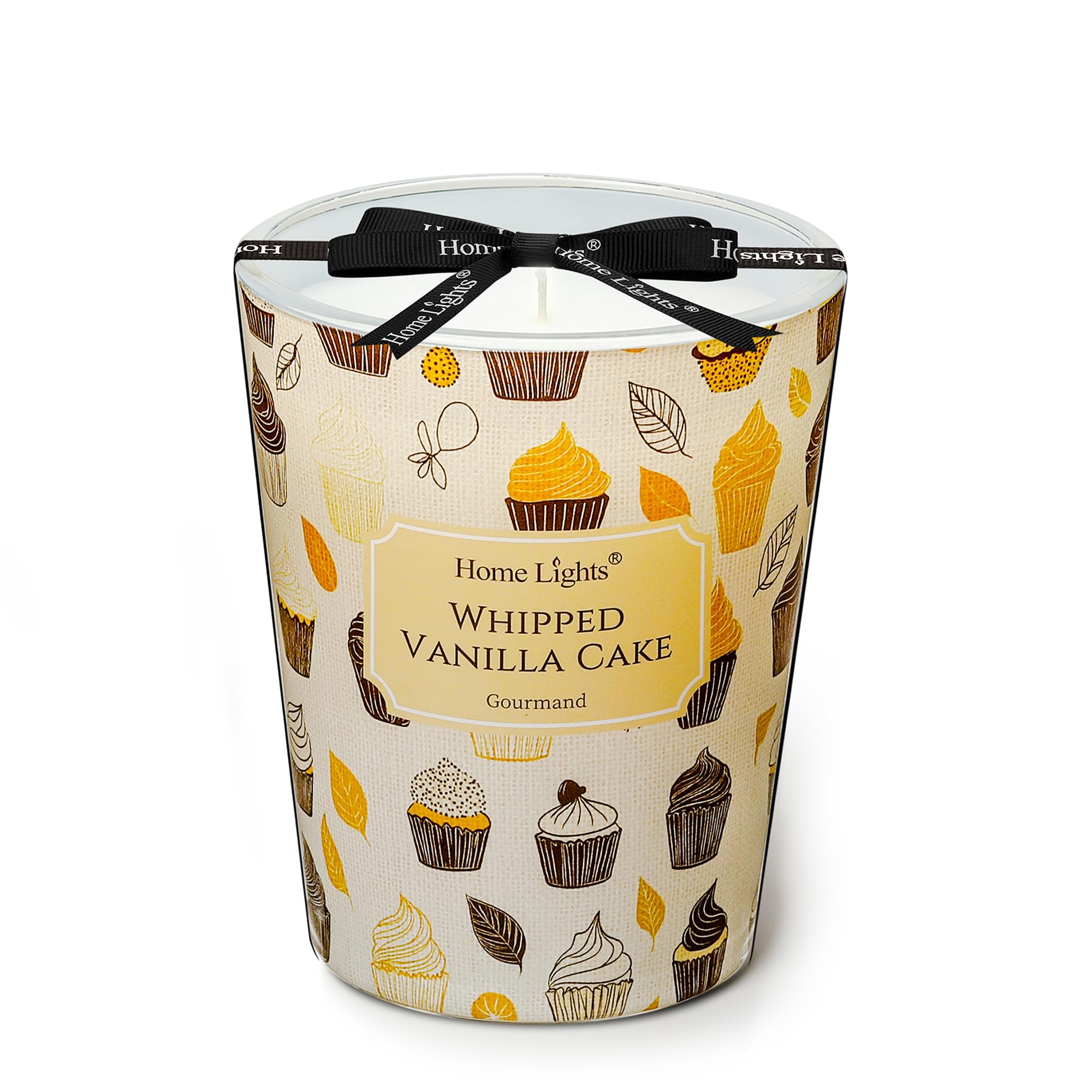 Home Lights Scented Candle, Whipped Vanilla Cake, 6.7oz
