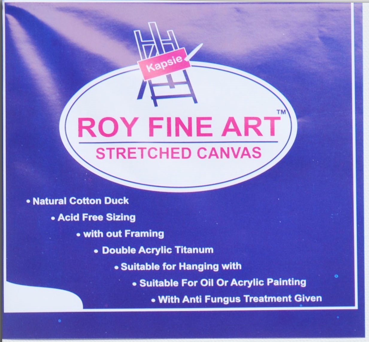 Roy Fine Art Canvas Board Panel Size 12"x18" Amazon.in Home & Kitchen