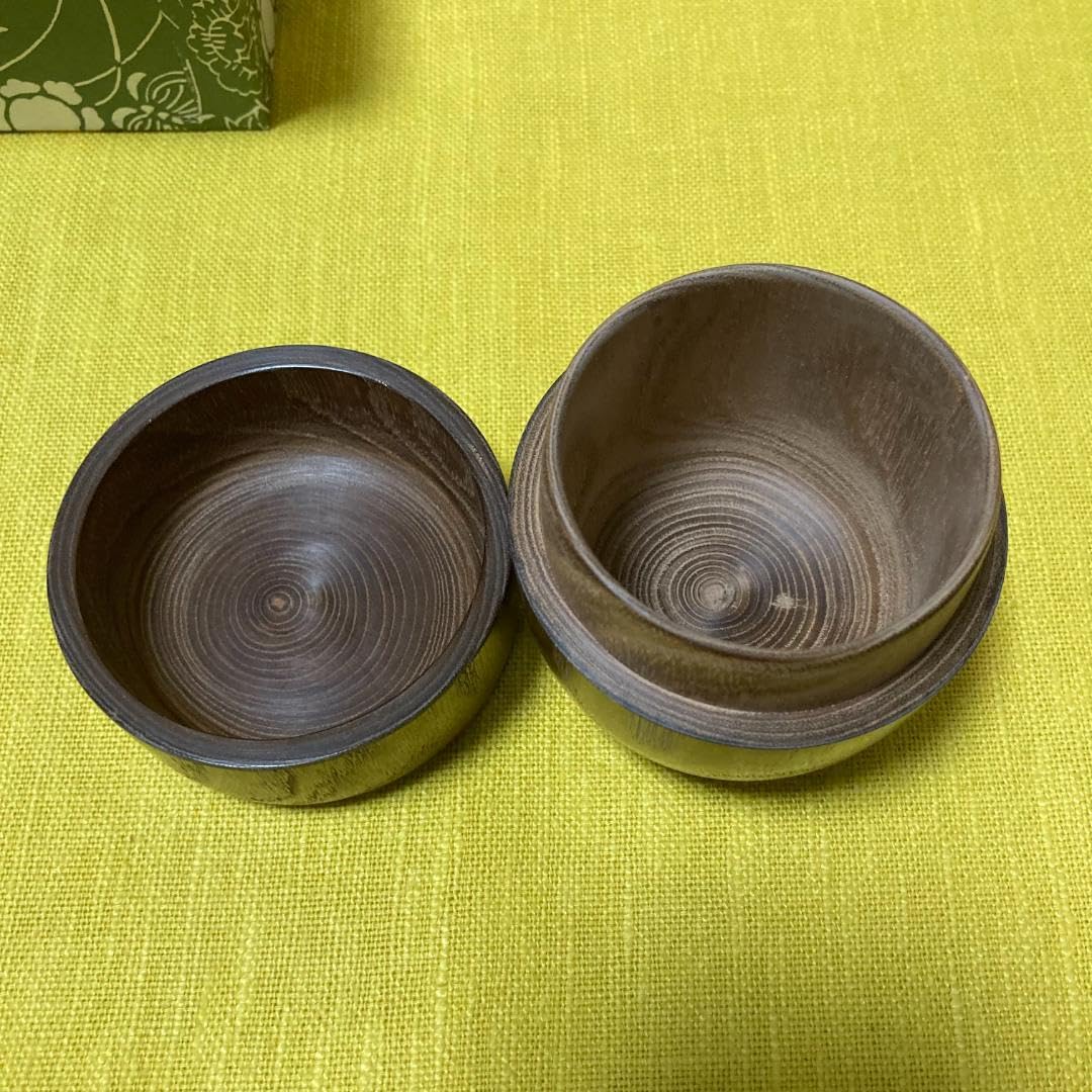 茶道具　天然木　無垢彫　棗　時代箱付　V　9311 茶道具 天然木 無垢彫 棗 V 8974 【公式通販】