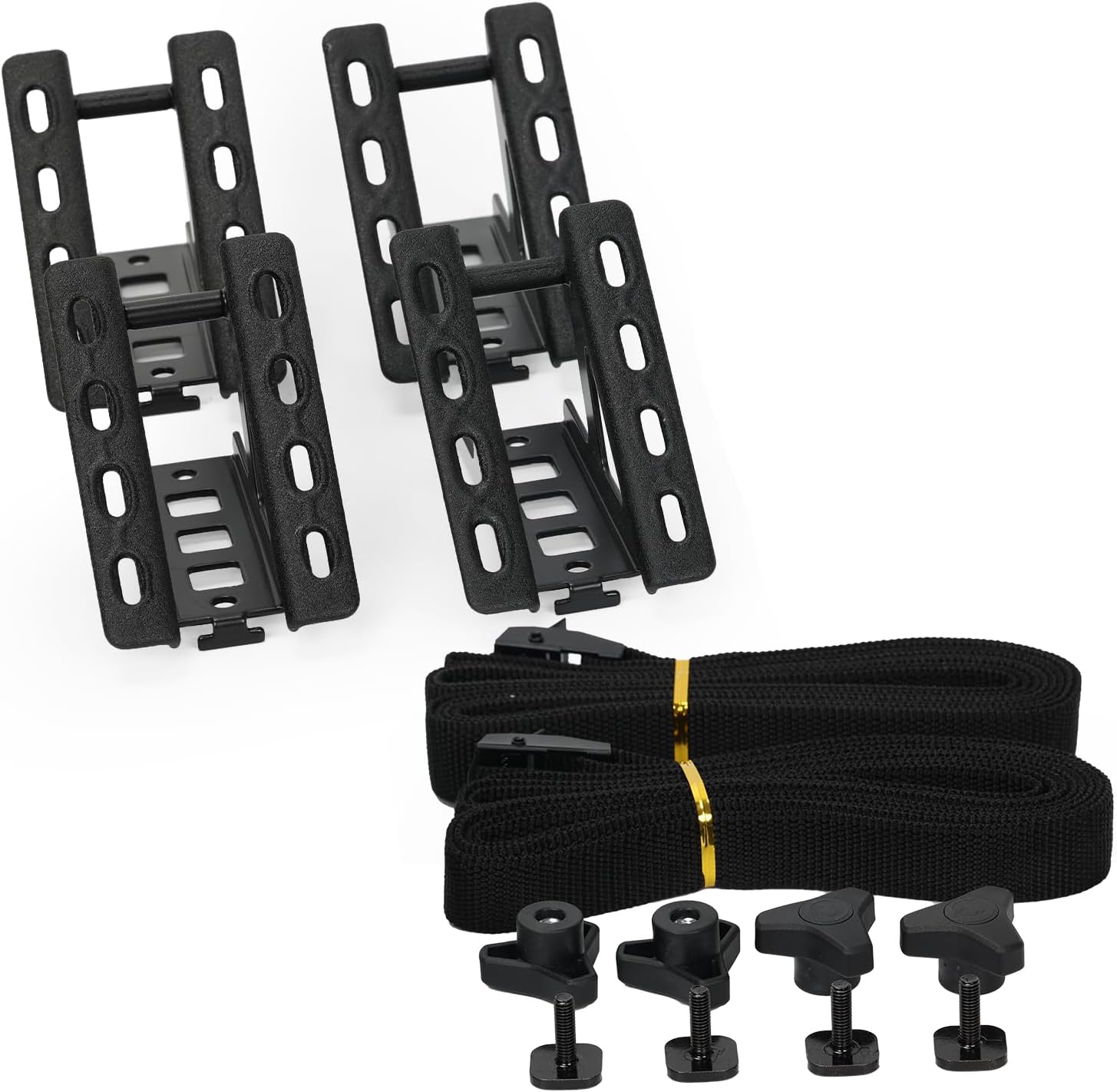 TOOENJOY Universal Kayak Roof Rack Car Top Kayak Carrier