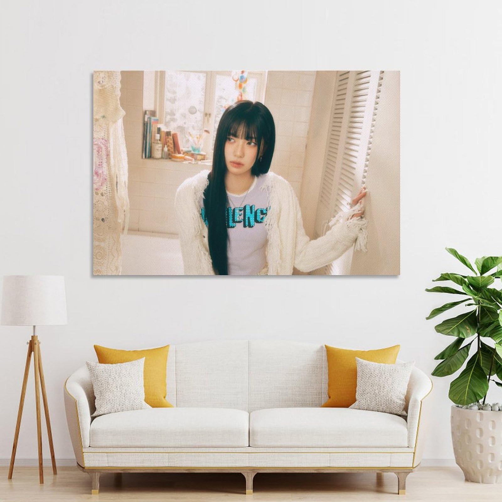 Amazon.co.jp: 歌手 Izna イズナ KOKO ココ SIGN 音楽隊キャンバス