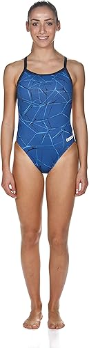 Miniatura 4 de Arena Water Challenge Back One Piece - Agua para mujer