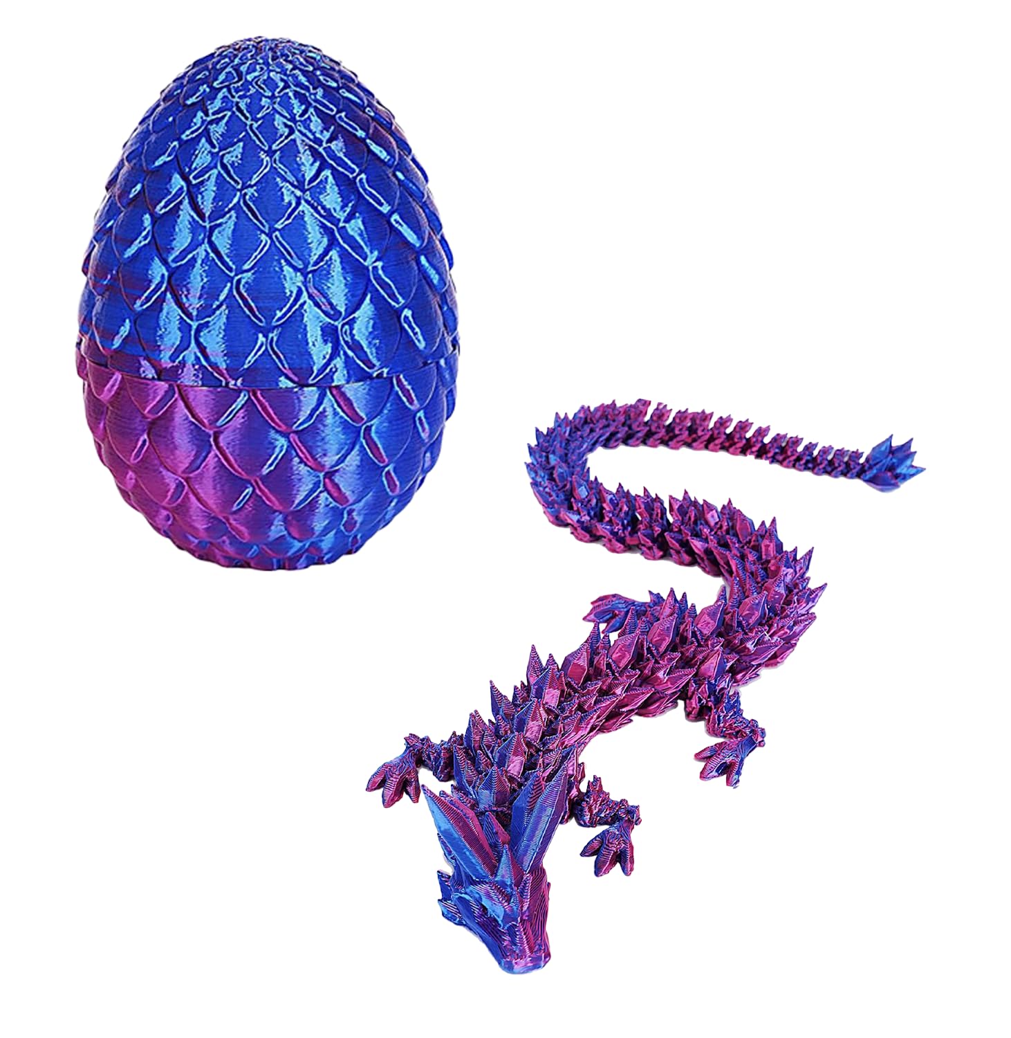 Amazon.com: HEZUJ 3D Printed Dragon Eggs with Dragon Inside, 3D