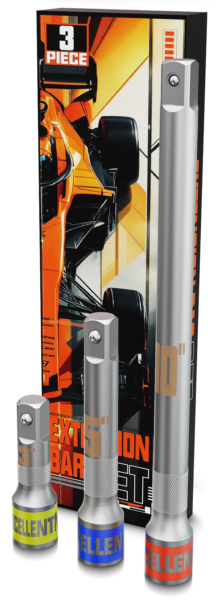Amazon | Faxdrts エクステンションバー、差込角12.7mm(1/2インチ