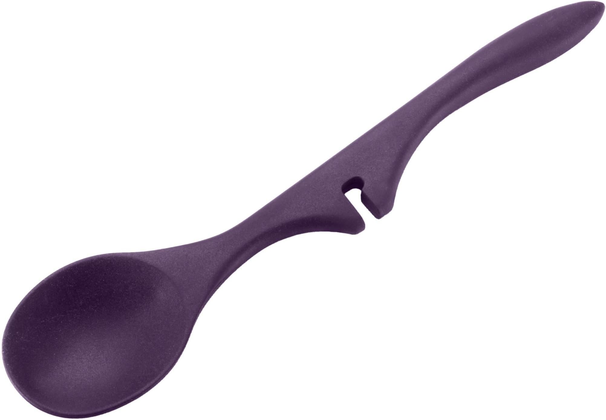 Rachael Ray Tools and Gadgets Lazy Solid Spoon / Cooking Utensil - , Purple