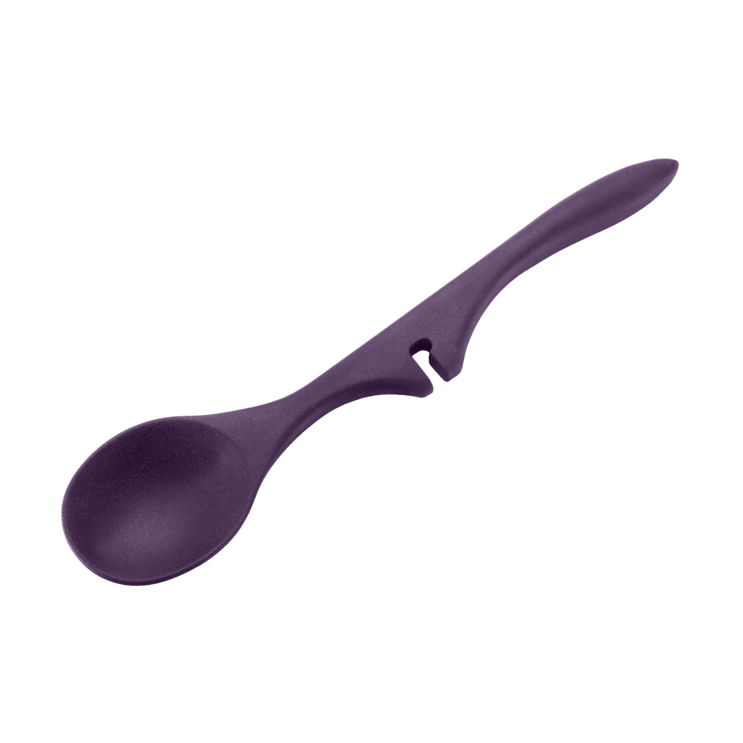 Rachael Ray Tools and Gadgets Lazy Solid Spoon / Cooking Utensil - , Purple