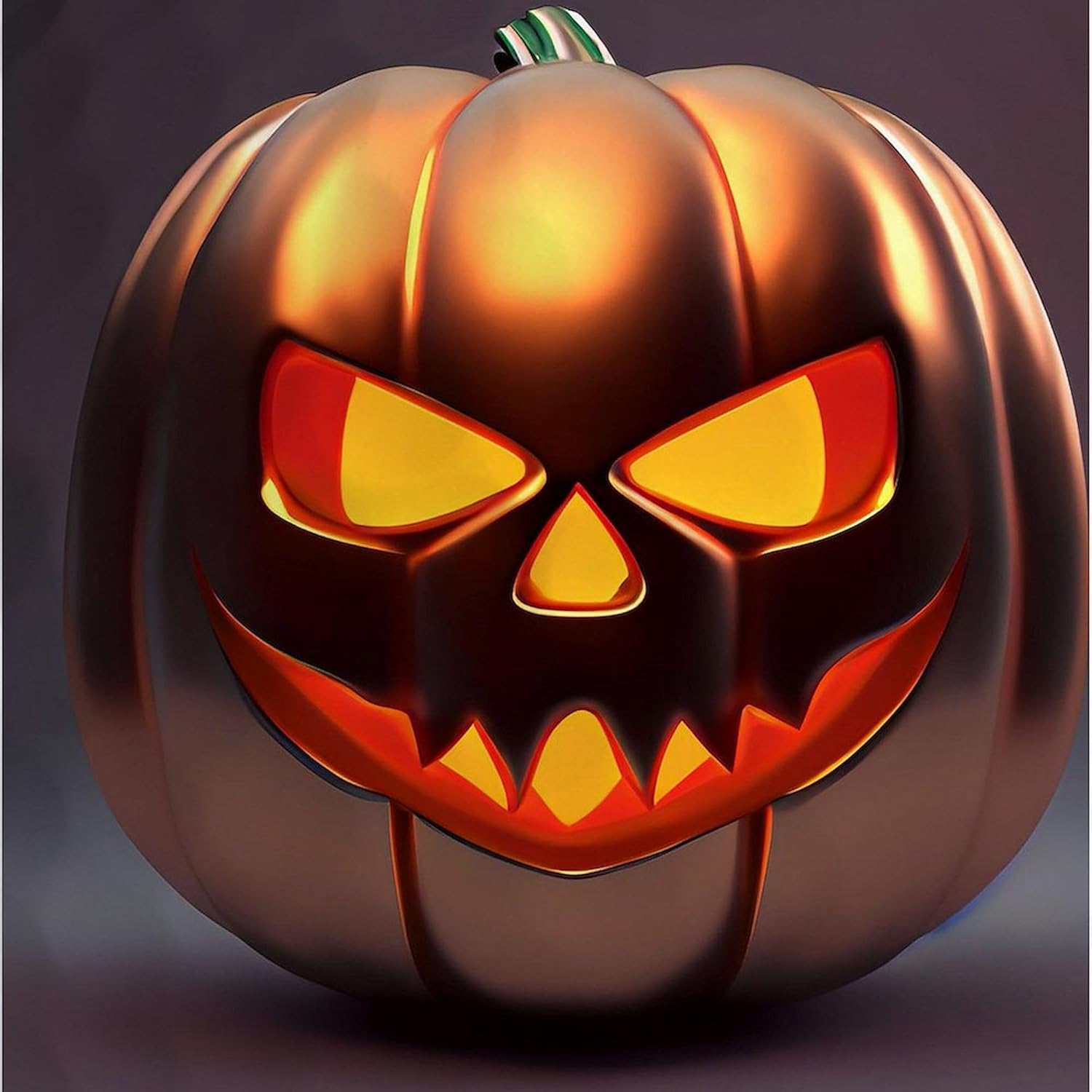 CafePress Shiny Jack O' Lantern Novelty Golf Balls (Pk of 12)