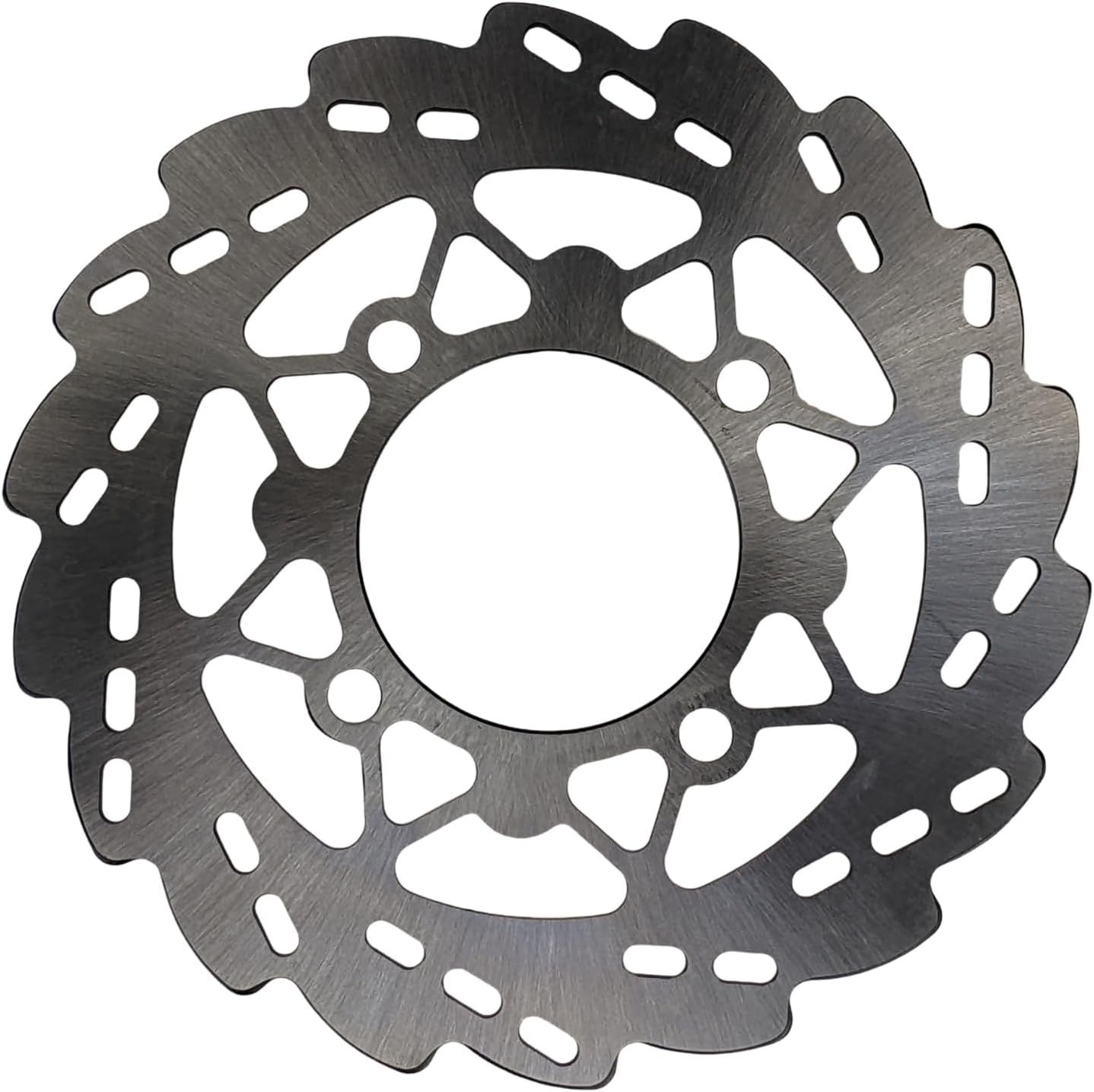 RedCap Replacement 220mm Brake Disc Front Rotor with 4-bolt pattern, Compatible with 110cc, 125cc, 150cc RFZ Apollo, SSR, Tao Tao Dirt Bike Pit BIkes