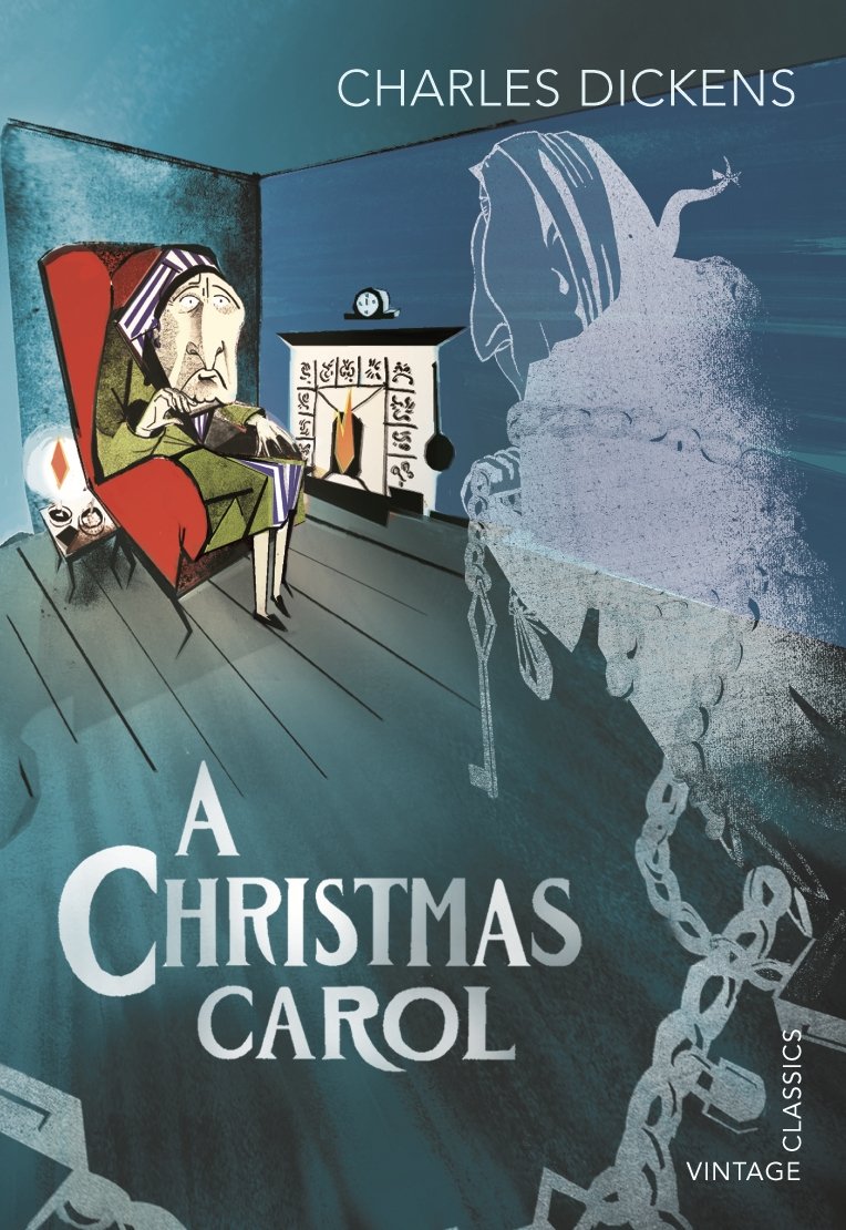 A Christmas Carol (Vintage Children's Classics),Charles Dickens