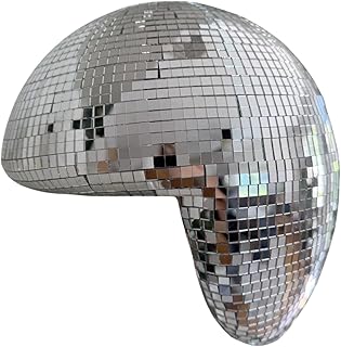 Melted Disco Ball Decor,Handmade Reflective Mirror Ball,Aesthetic Shelf ...