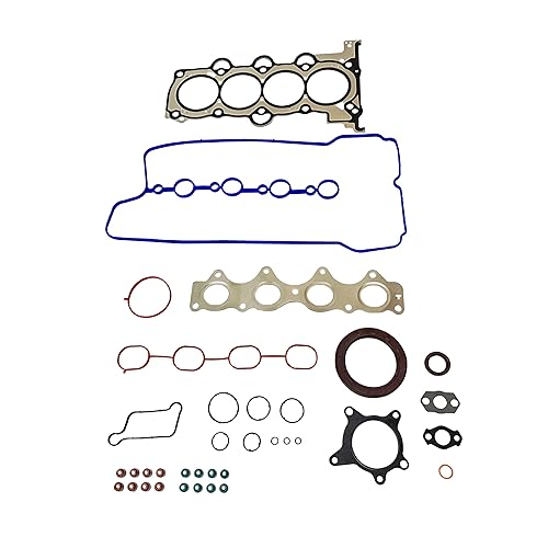 DNJ FGS4307 Juego completo de juntas para Hyundai 2013-2018, Kia Forte Koup, Forte5, Optima 1.6L L4 16V DOHC 1591cc