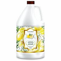 Vista 10 de Recambios de jabón de manos espumoso con aceites esenciales, gotas de lluvia, suave, hidratante, fórmula biodegradable, fabricado en Estados Unidos