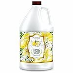 Puremax Foaming Hand Soap Refills | Lemon Basil | All-Natural | Gentle, Moisturizing | Made in USA | 128 Fl Oz (1 Gallon)