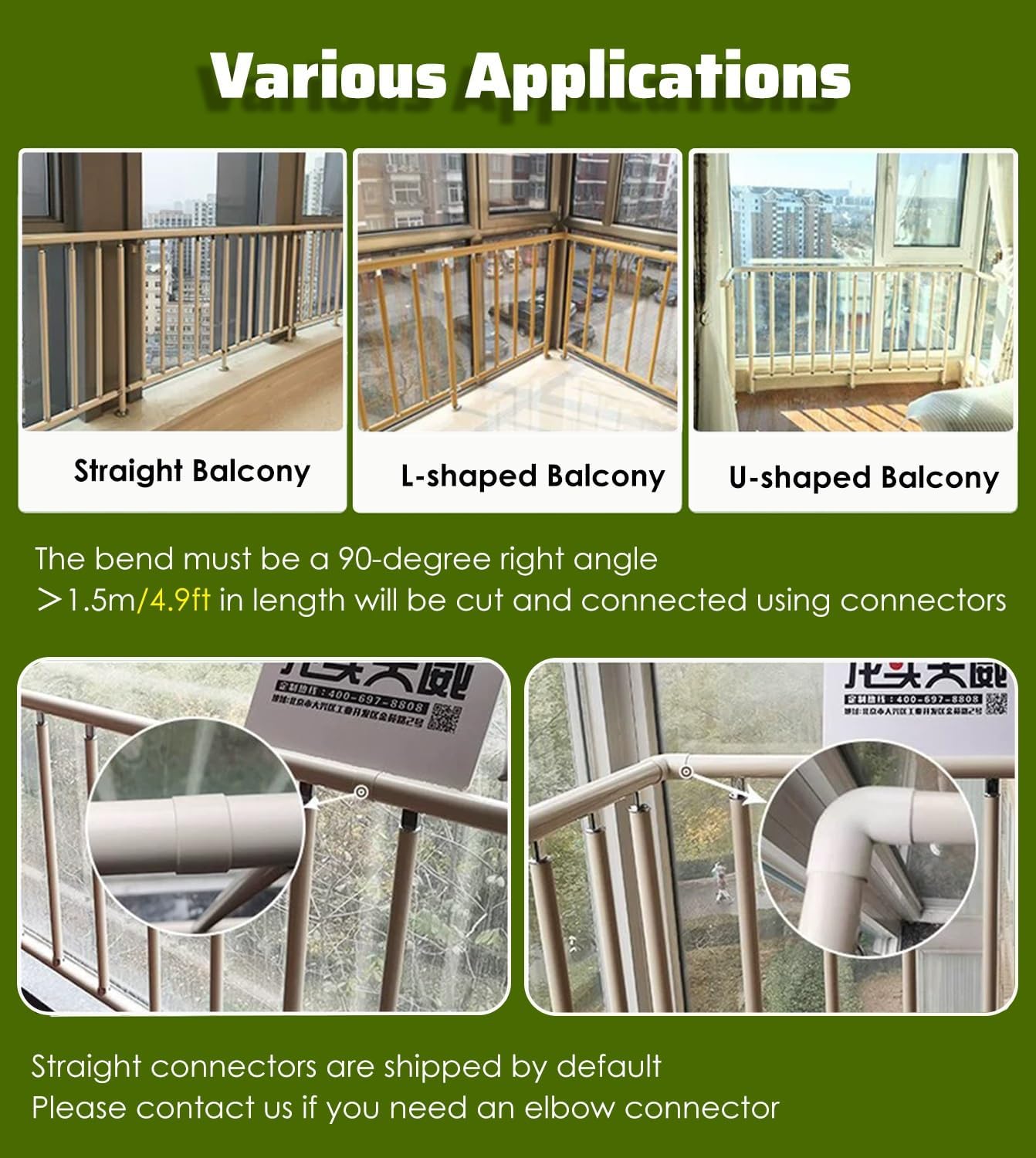 Safe Aluminum Modular System for Bay Window Loft Mezzanine Balcony - Durable, Lightweight, Easy Installation, Space-Saving Design, Perfect for Modern Interiors