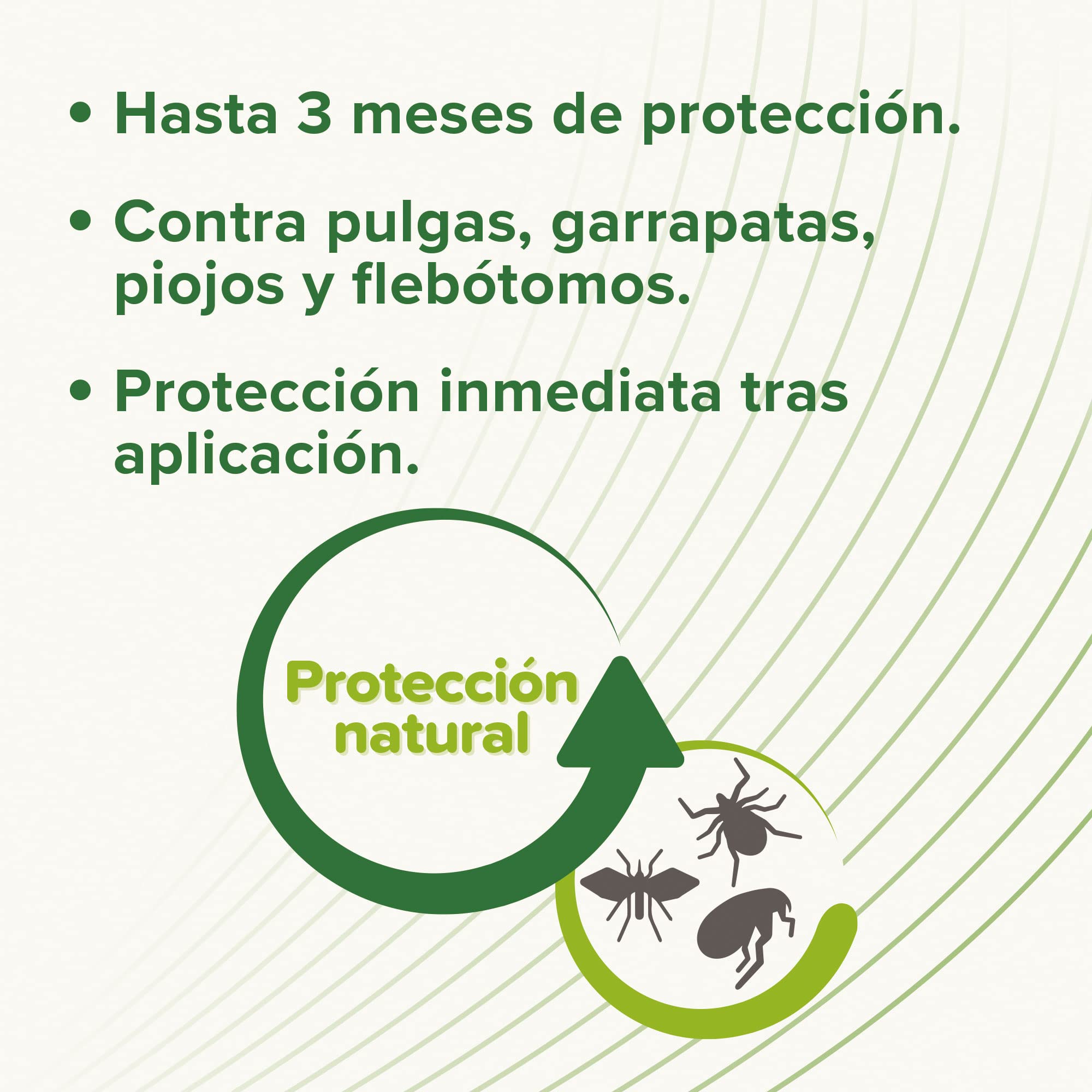 Beaphar Pipetas repelentes Naturales para Gatos - 3 Meses de protección Natural contra garrapatas, pulgas y Mosquitos - para Todo Tipo de Gatos - 3 pipetas de 1ml, El embalaje puede variar