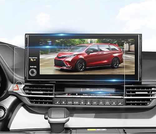 Miniatura 60 de Protección de Pantalla para Auto [2 Piezas] 12.3" para Toyota Grand Highlander 2024 2025 2026 Protector de Pantalla para Toyota Grand Highlander