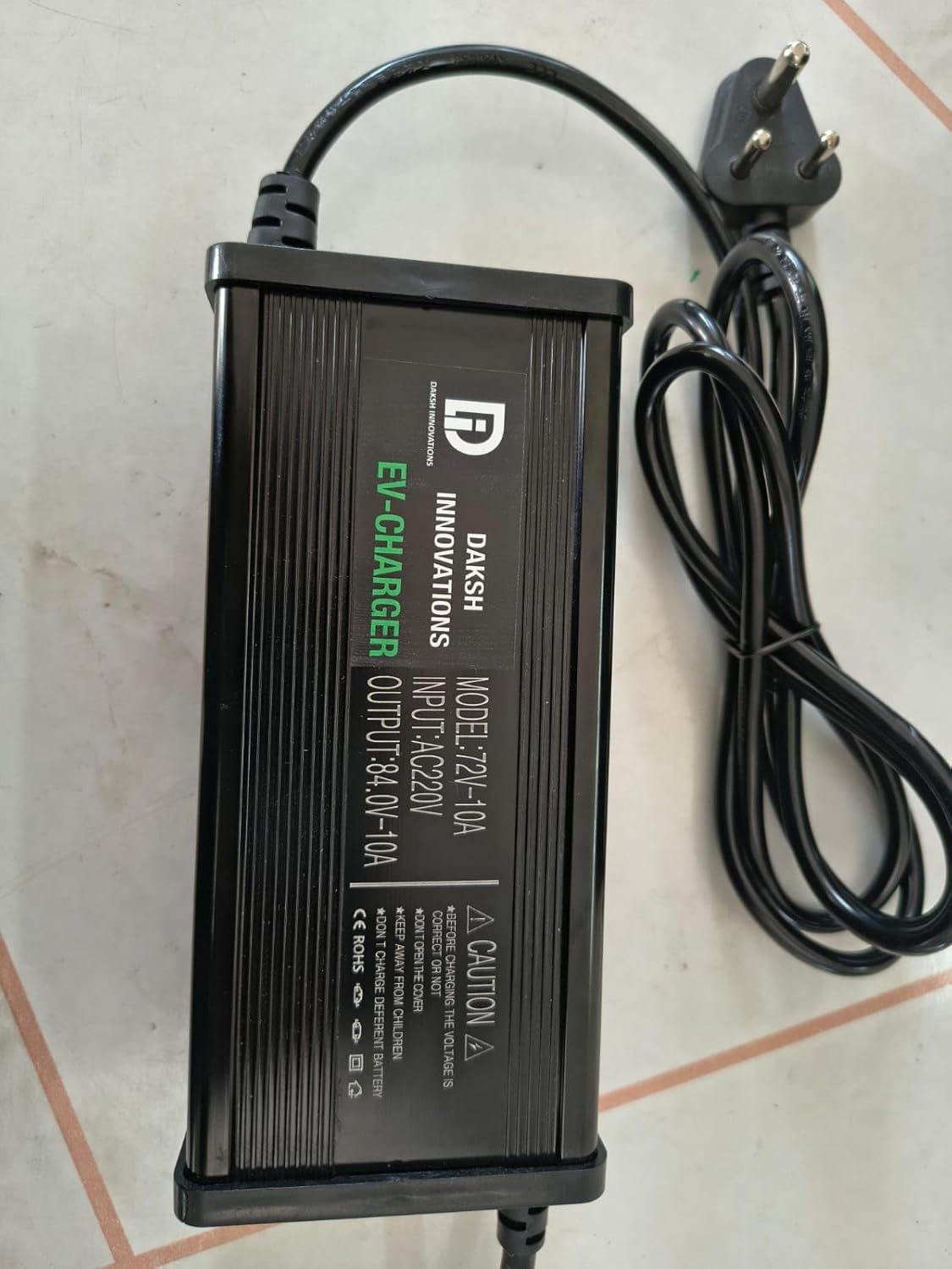 Lithium Battery Charger84V/10AMP for 72 V 40 AH Battery - Review, Price and Buying Guide