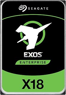 Seagate 12TB Exos X18 SATA 3.5" Internal Hard Drive